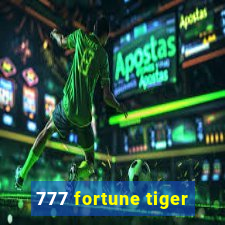 777 fortune tiger